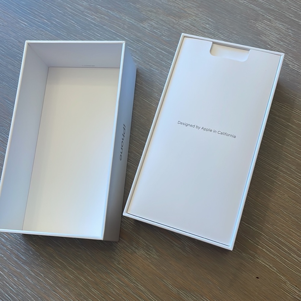 Iphone Empty Box - image 5